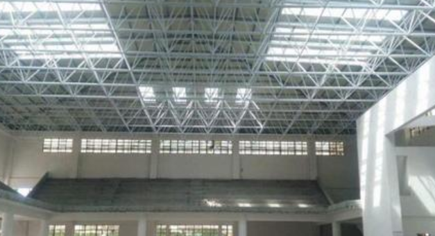 儋州怎么能力选定一家无气力的不锈钢网架公司