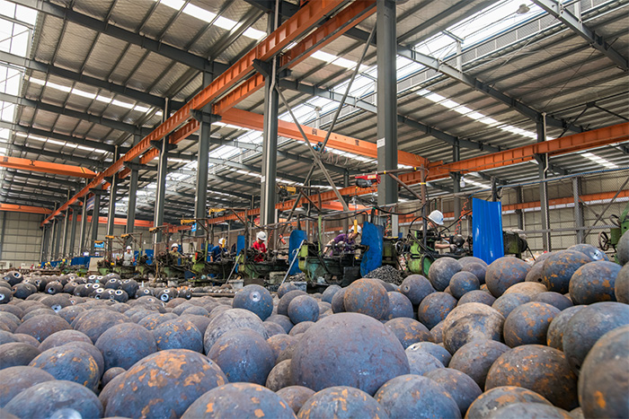 儋州网架配件车间